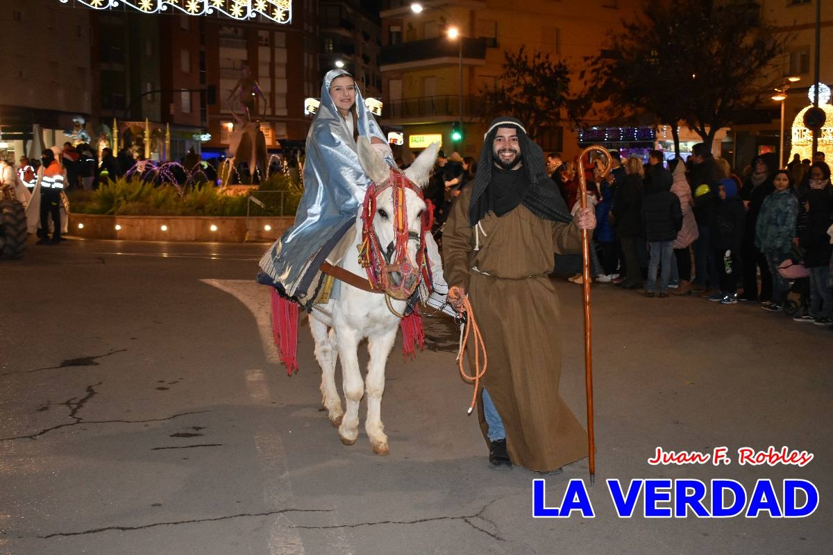 Cabalgata de Reyes Magos en Caravaca de la Cruz - 2024
