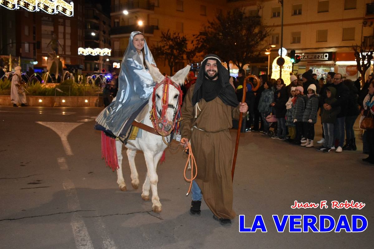 Cabalgata de Reyes Magos en Caravaca de la Cruz - 2024