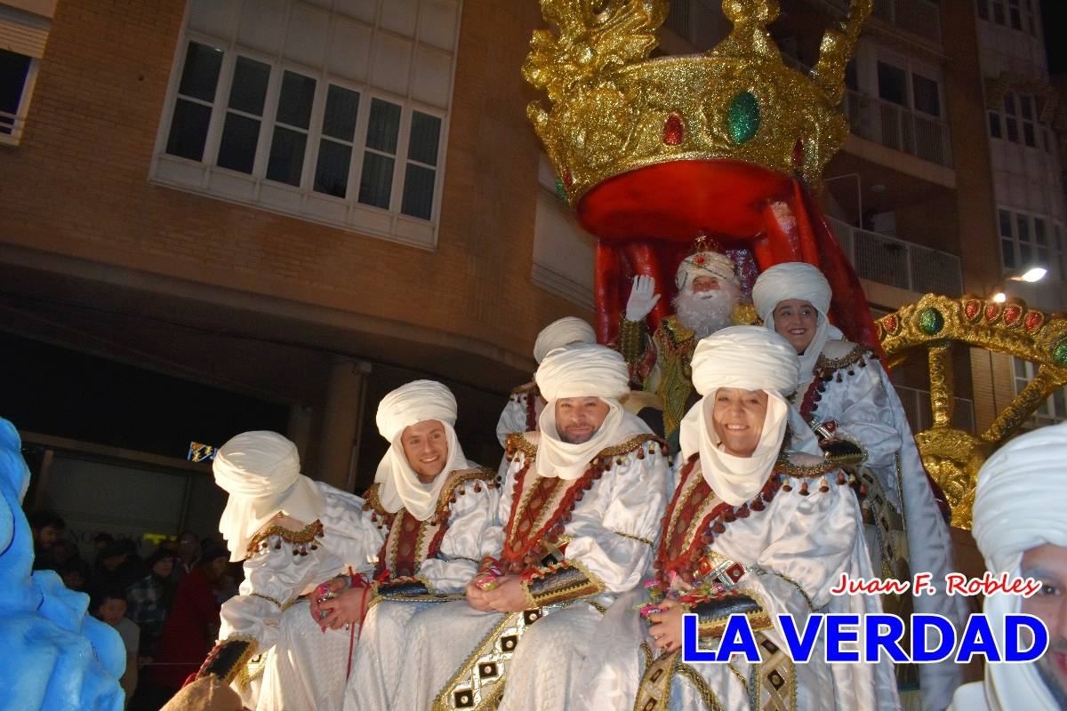Cabalgata de Reyes Magos en Caravaca de la Cruz - 2024