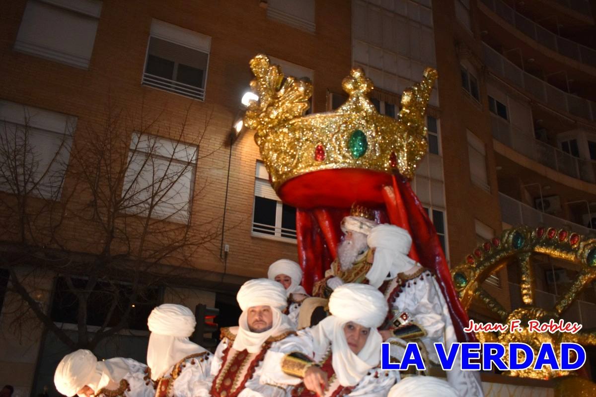 Cabalgata de Reyes Magos en Caravaca de la Cruz - 2024
