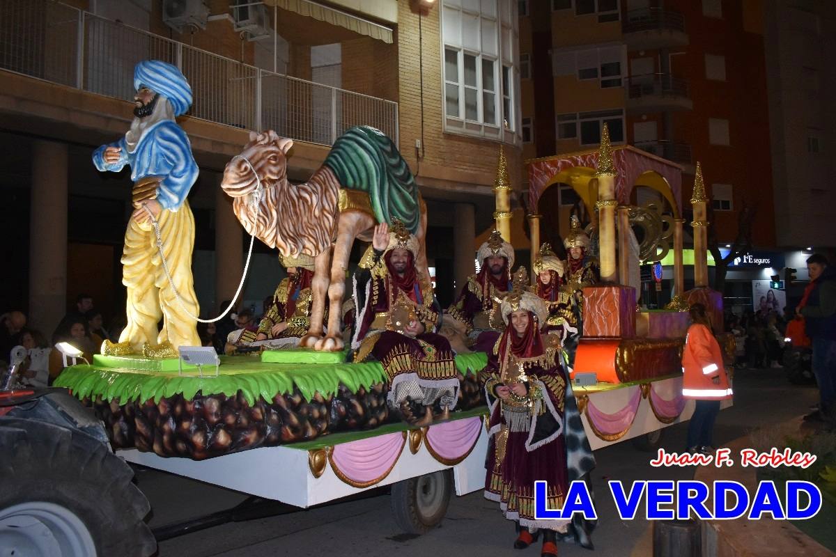 Cabalgata de Reyes Magos en Caravaca de la Cruz - 2024