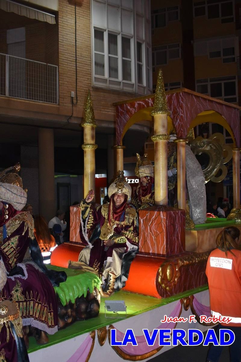 Cabalgata de Reyes Magos en Caravaca de la Cruz - 2024