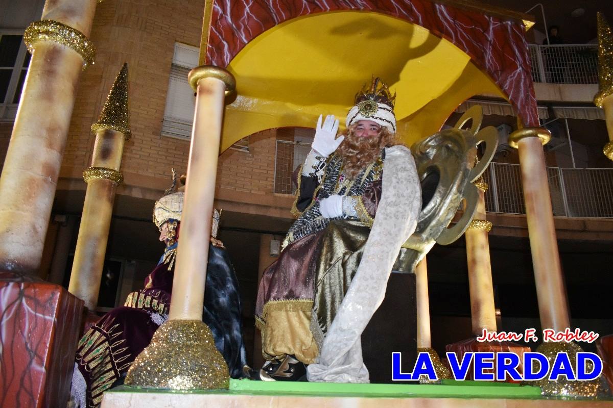 Cabalgata de Reyes Magos en Caravaca de la Cruz - 2024