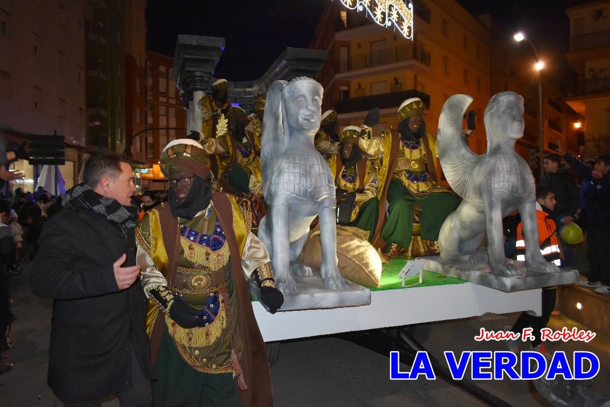 Cabalgata de Reyes Magos en Caravaca de la Cruz - 2024