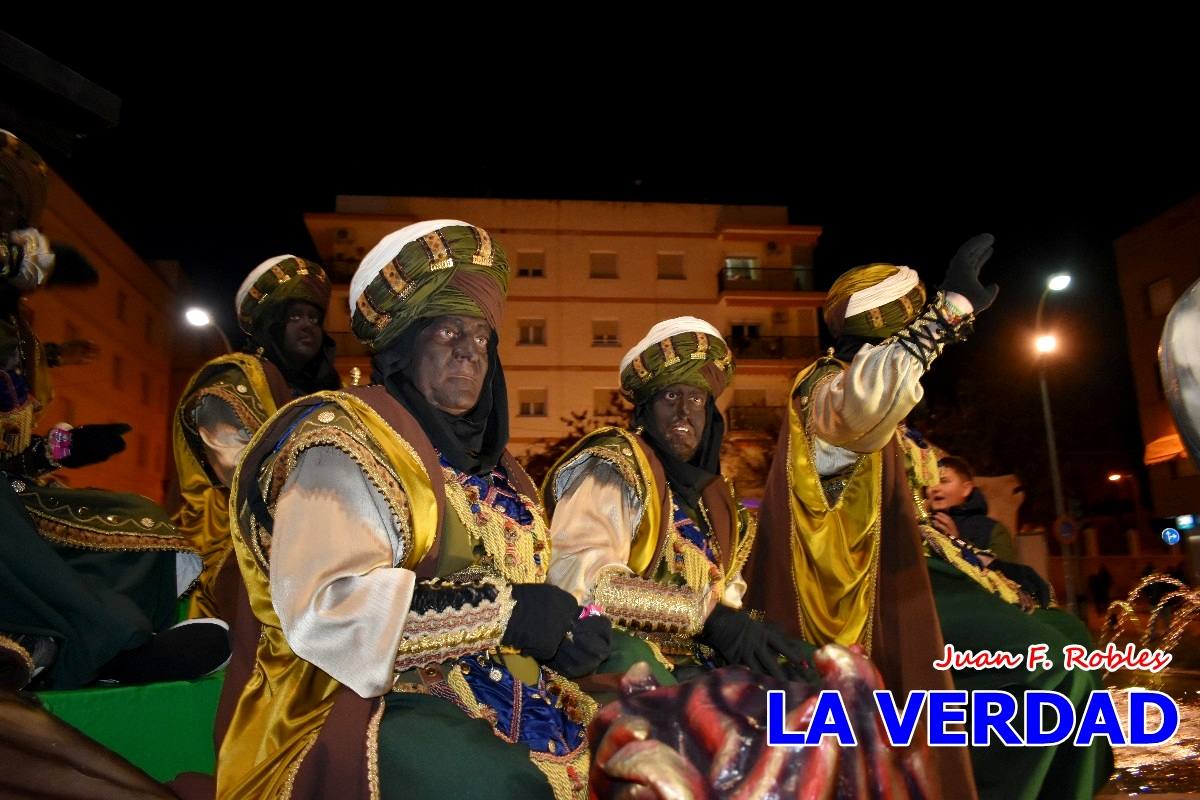 Cabalgata de Reyes Magos en Caravaca de la Cruz - 2024