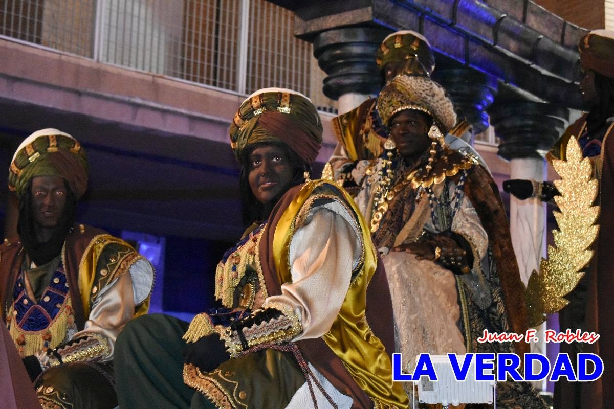 Cabalgata de Reyes Magos en Caravaca de la Cruz - 2024