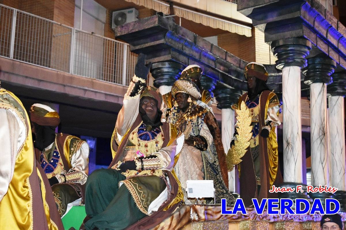 Cabalgata de Reyes Magos en Caravaca de la Cruz - 2024
