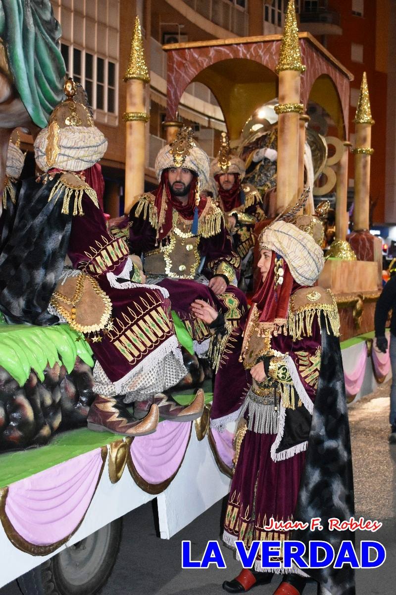Cabalgata de Reyes Magos en Caravaca de la Cruz - 2024