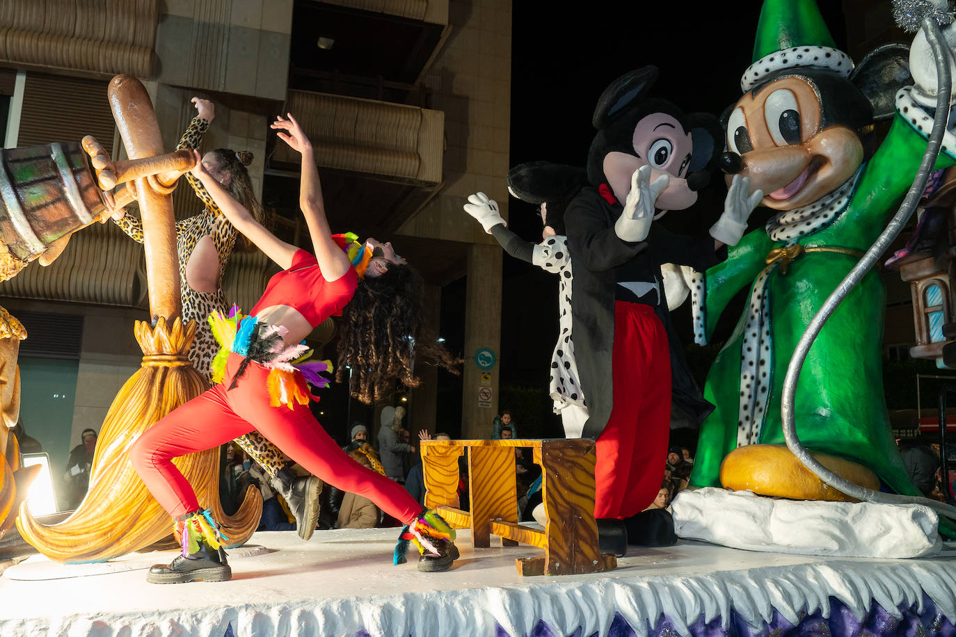 La cabalgata de los Reyes Magos de Lorca, en imágenes