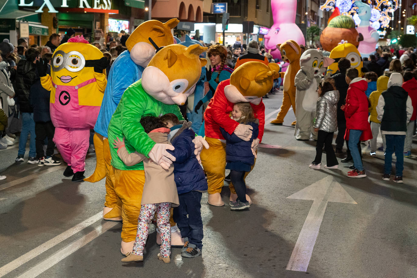 La cabalgata de los Reyes Magos de Lorca, en imágenes