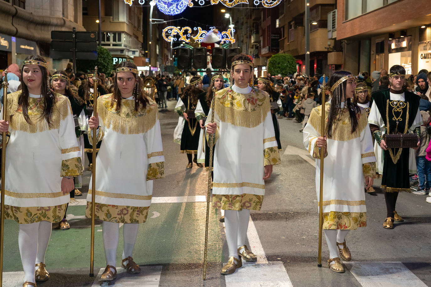 La cabalgata de los Reyes Magos de Lorca, en imágenes
