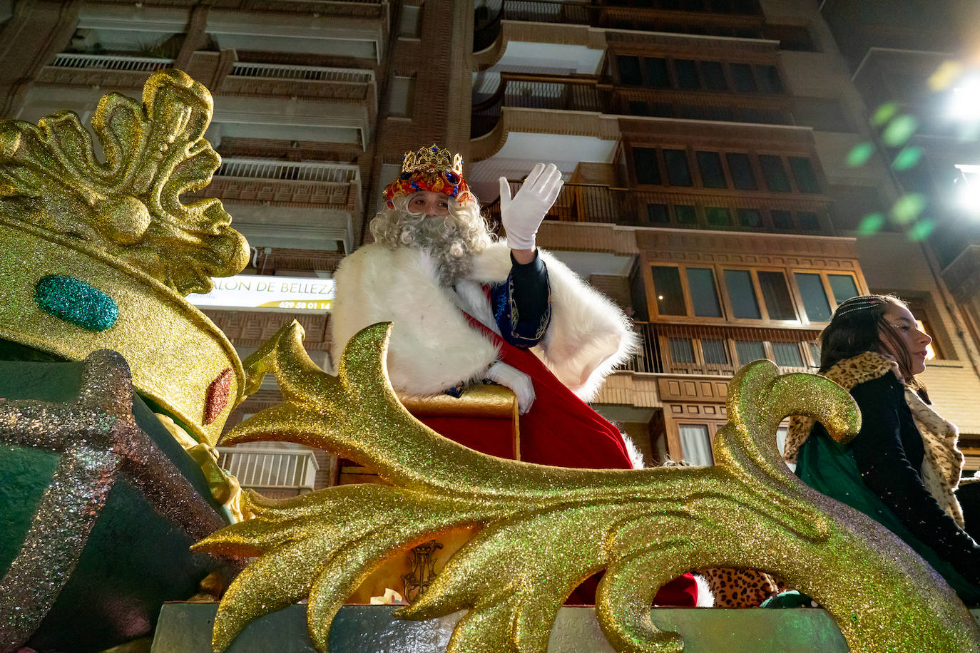 La cabalgata de los Reyes Magos de Lorca, en imágenes