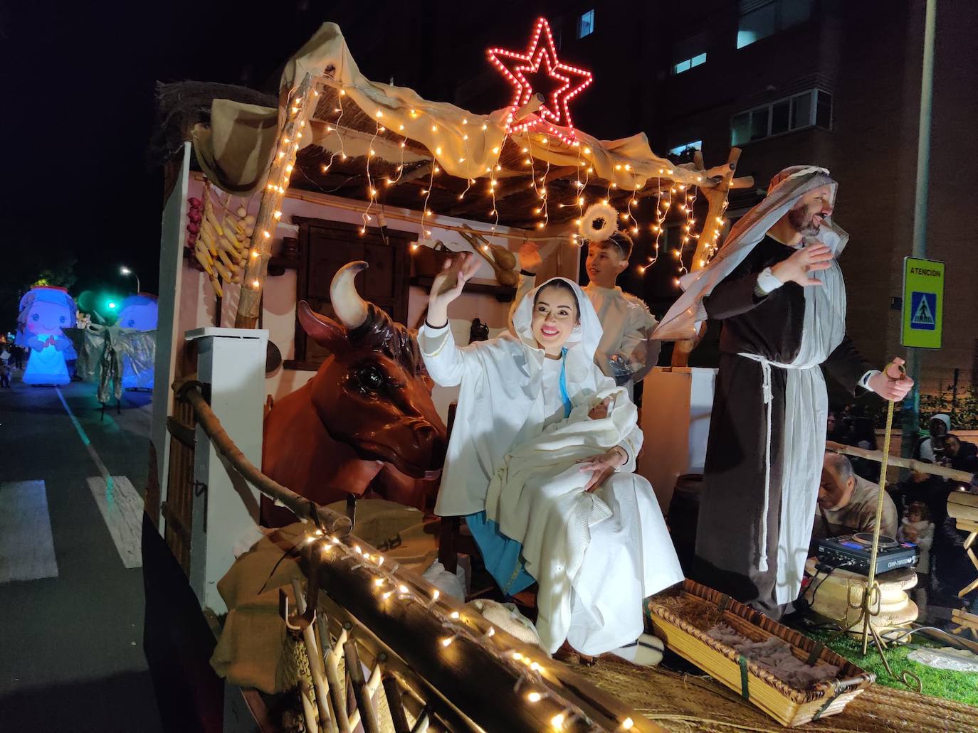 La cabalgata de los Reyes Magos de Murcia, en imágenes