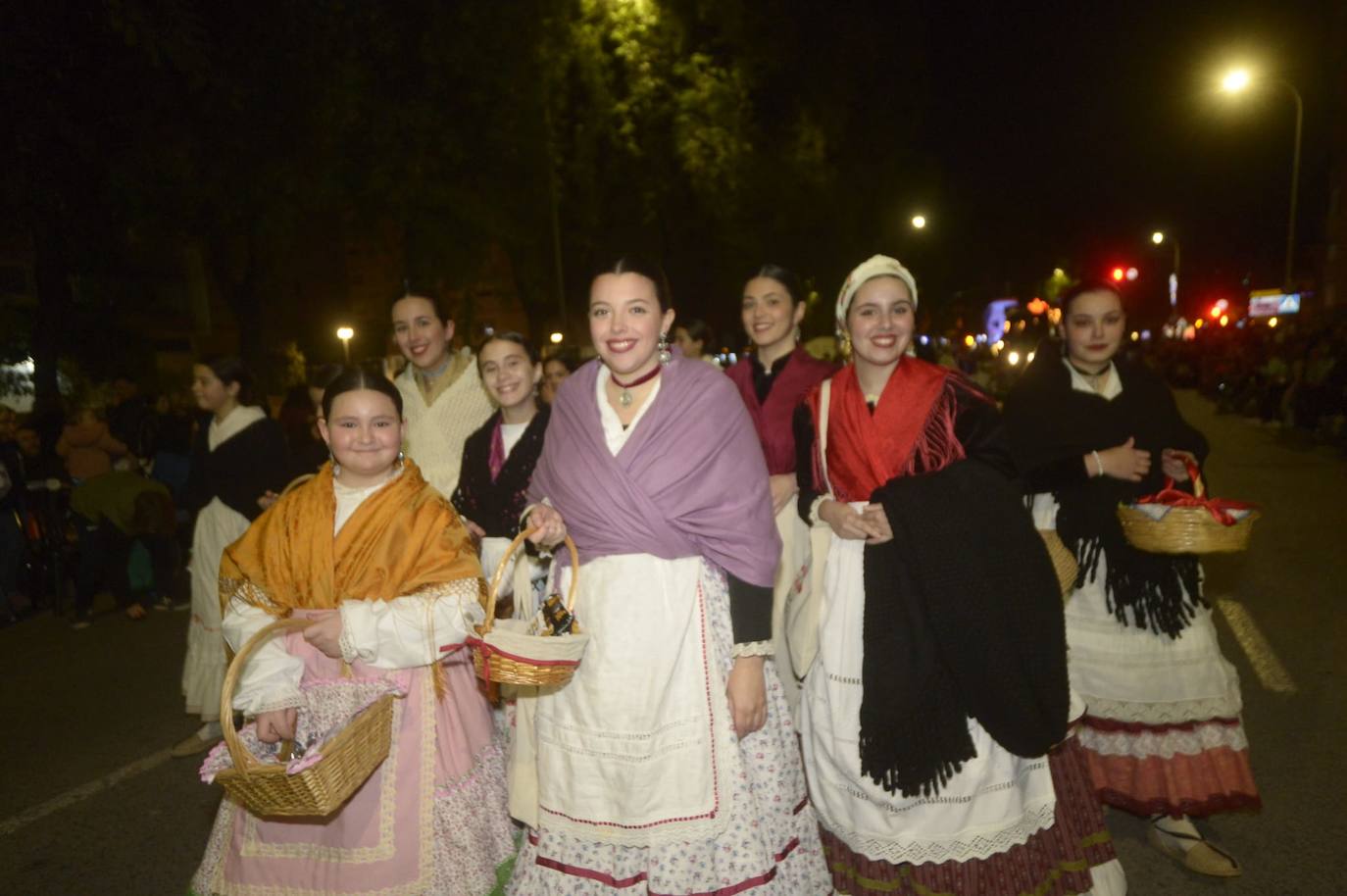La cabalgata de los Reyes Magos de Murcia, en imágenes