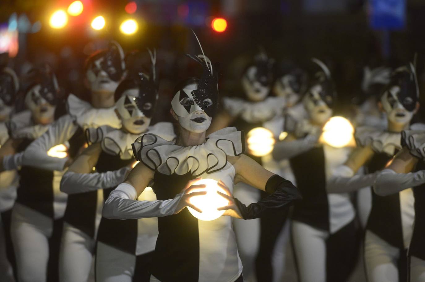 La cabalgata de los Reyes Magos de Murcia, en imágenes