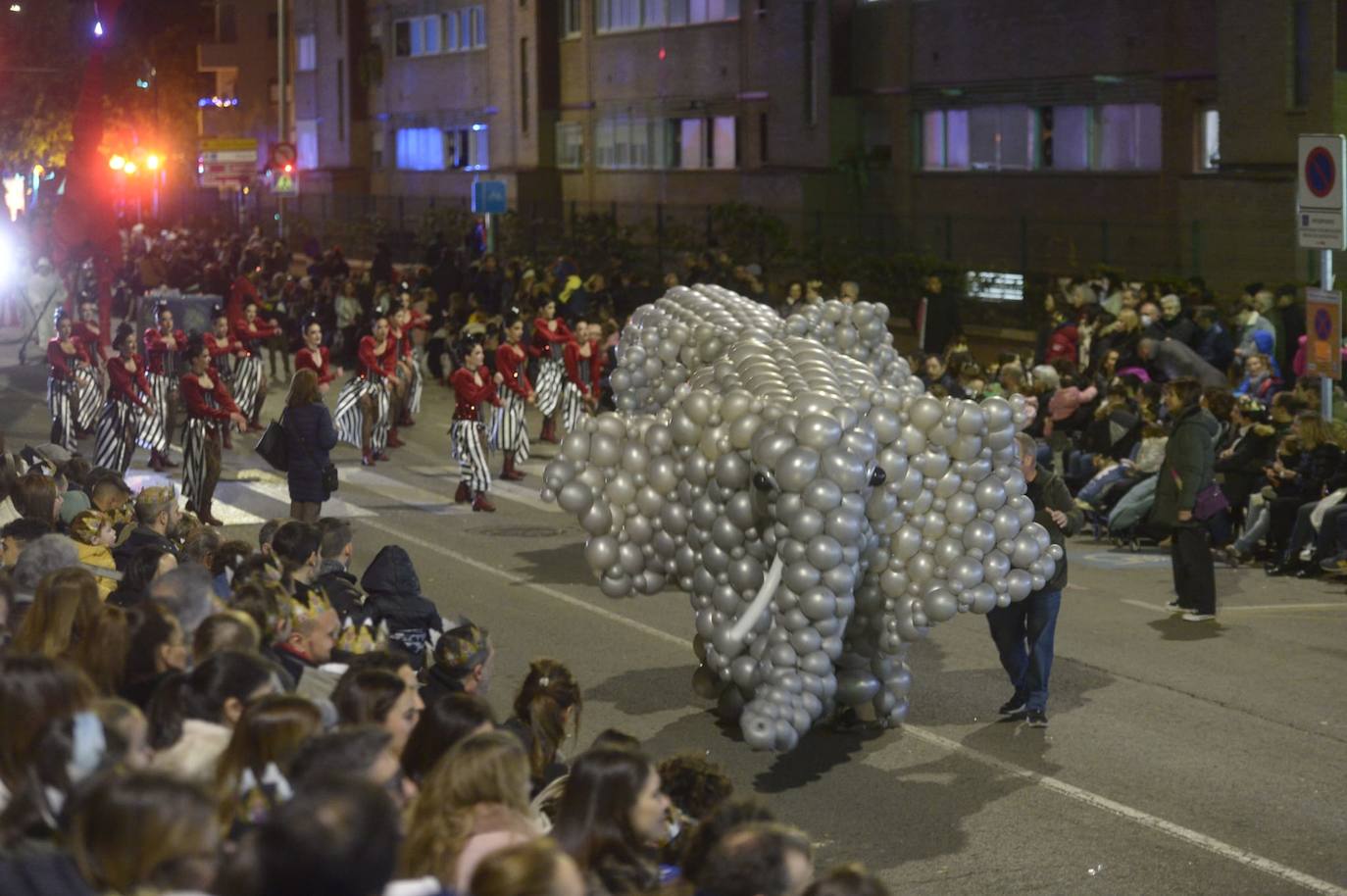 La cabalgata de los Reyes Magos de Murcia, en imágenes