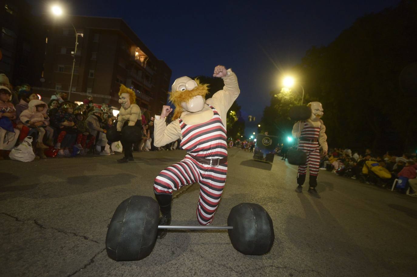 La cabalgata de los Reyes Magos de Murcia, en imágenes