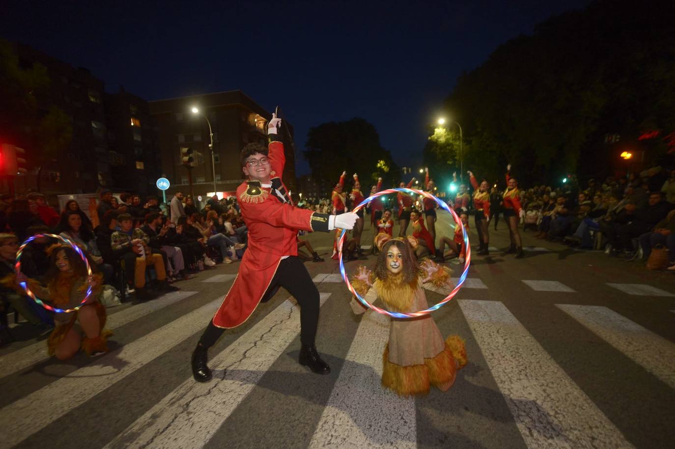 La cabalgata de los Reyes Magos de Murcia, en imágenes