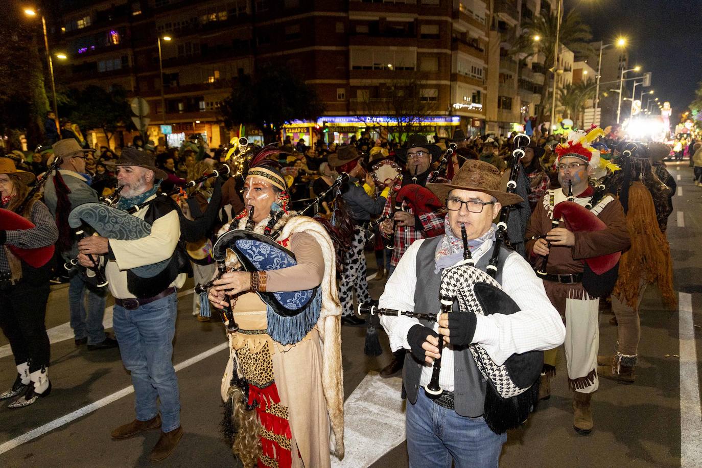 Las imágenes de la cabalgata de Reyes Magos en Cartagena