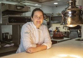 María Gómez, en su restaurante Magoga, en Cartagena.