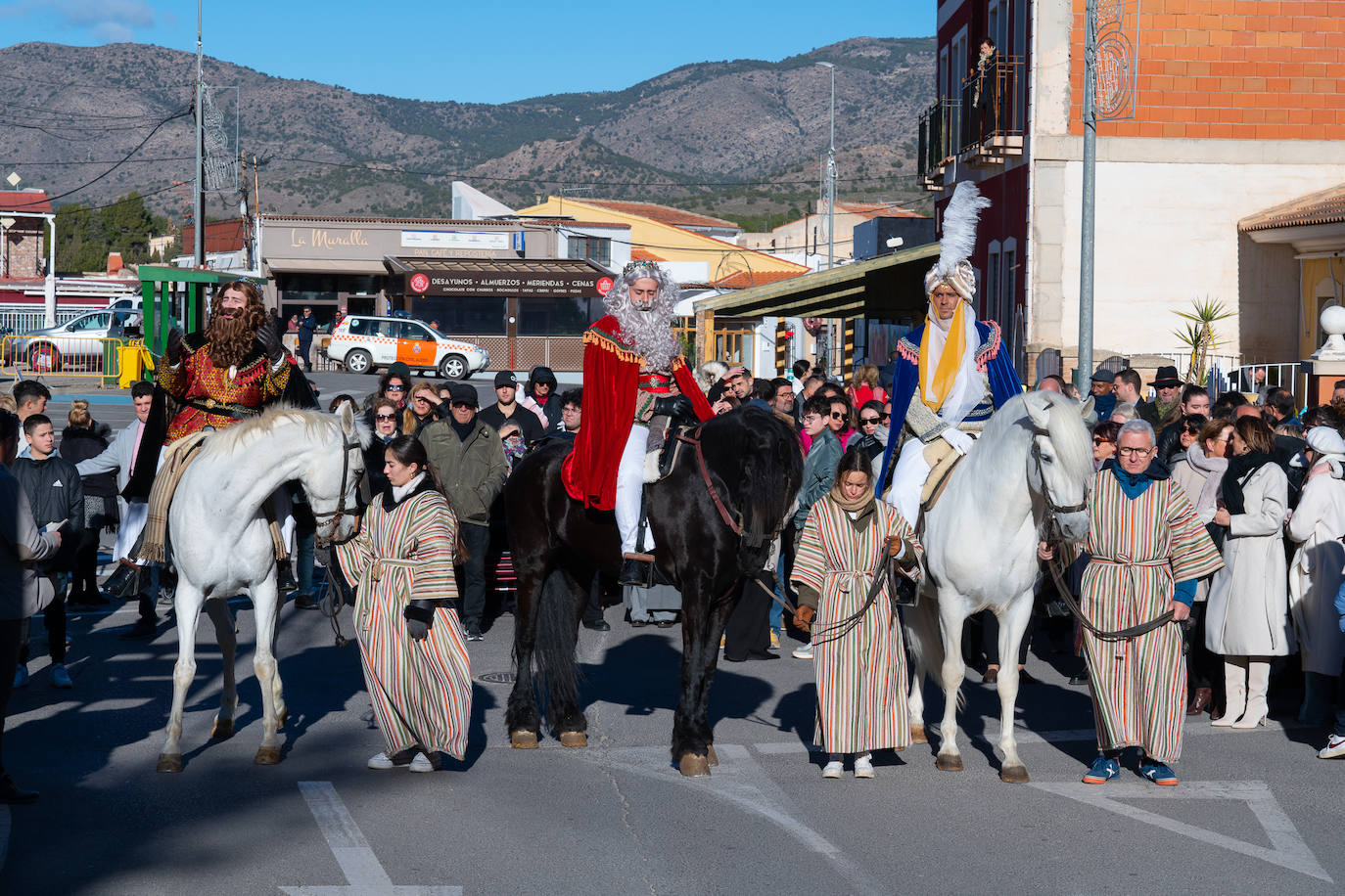 Auto de los Reyes Magos en Aledo