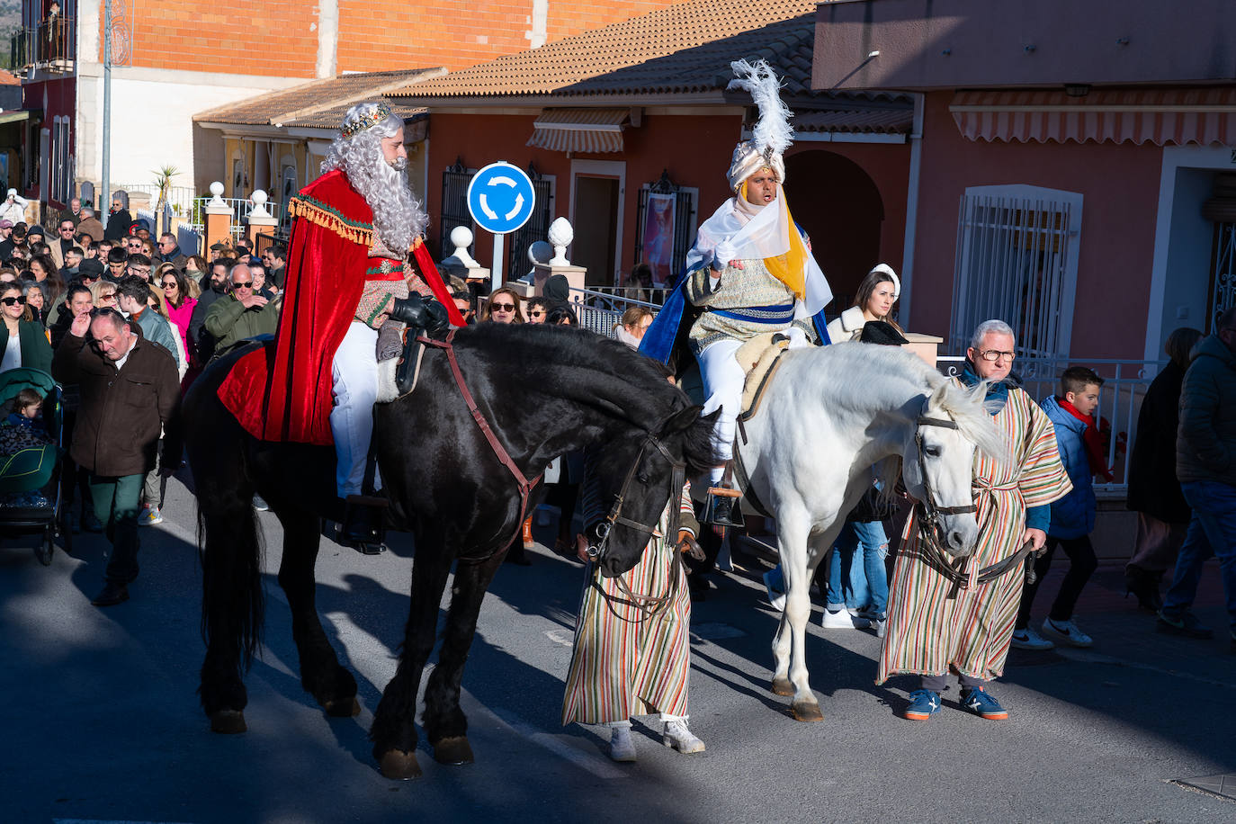Auto de los Reyes Magos en Aledo
