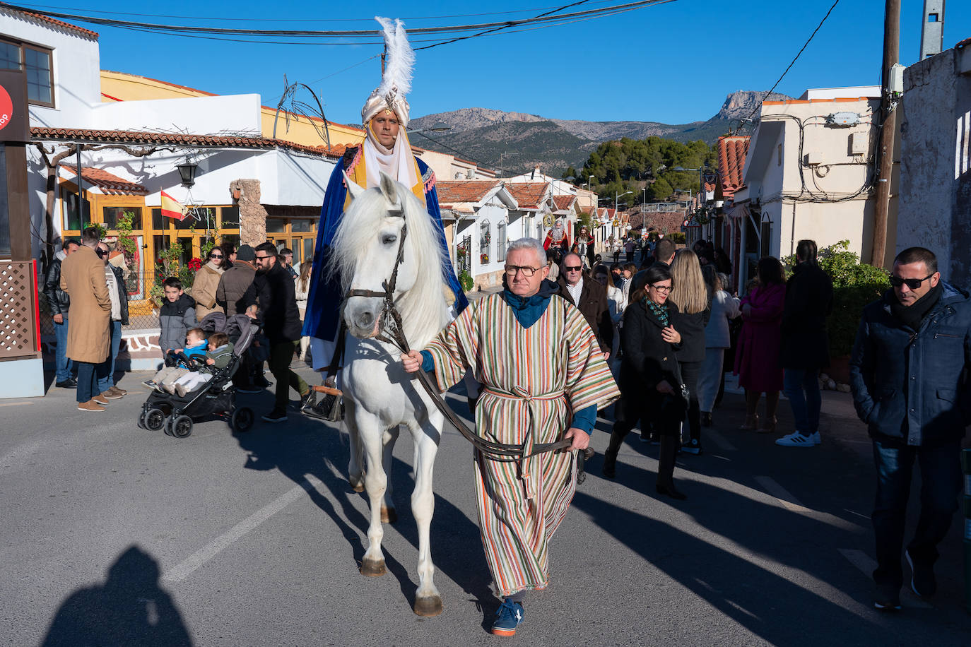 Auto de los Reyes Magos en Aledo