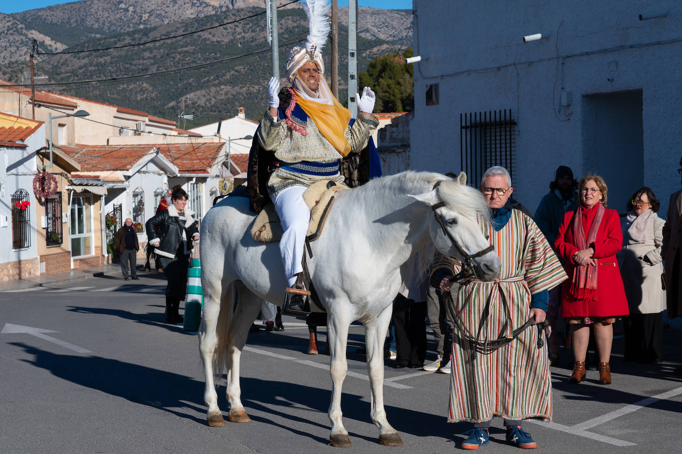 Auto de los Reyes Magos en Aledo