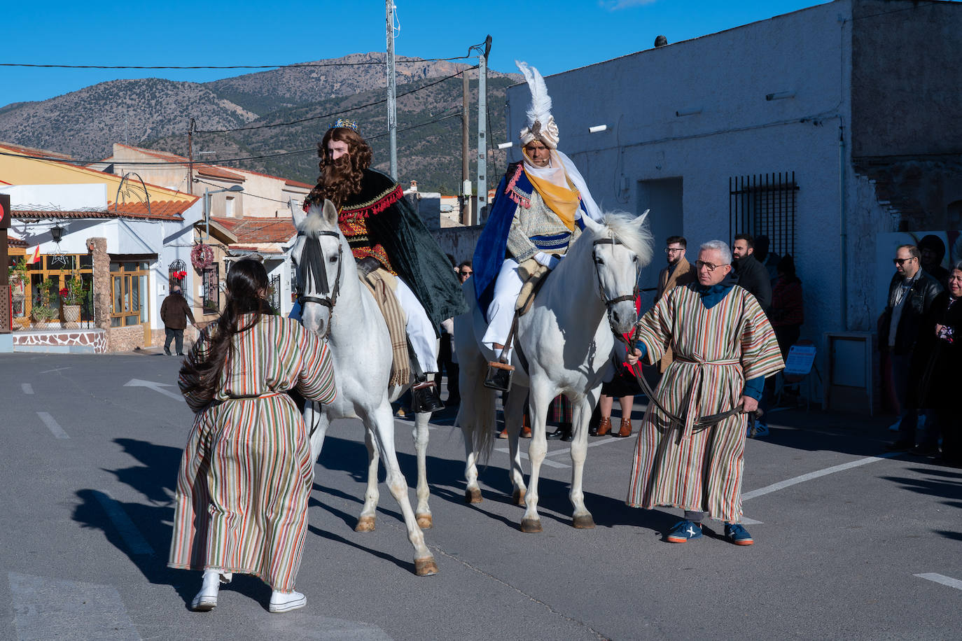 Auto de los Reyes Magos en Aledo
