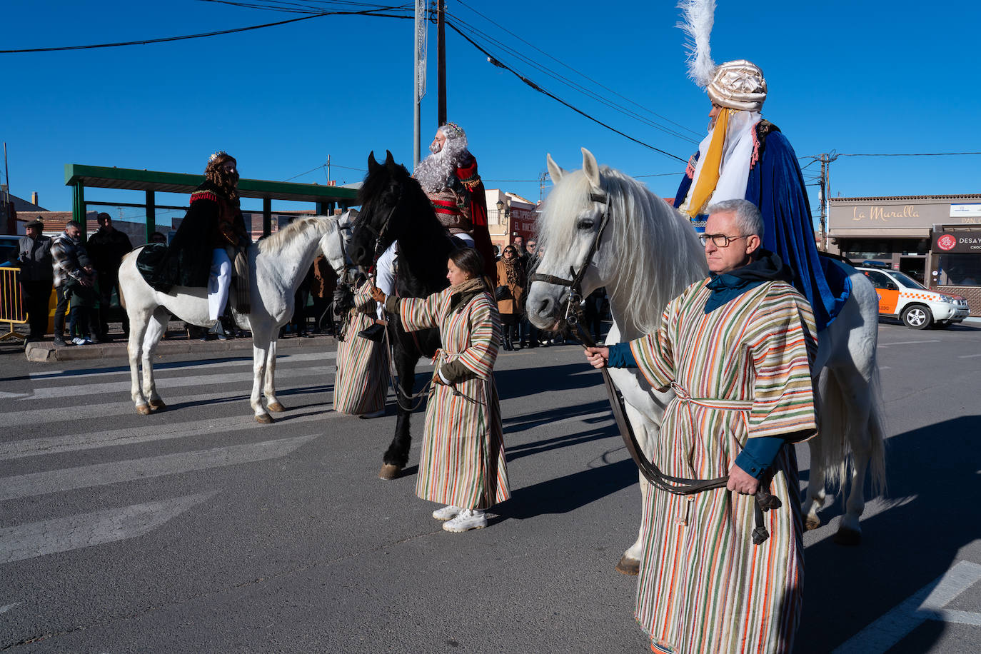 Auto de los Reyes Magos en Aledo