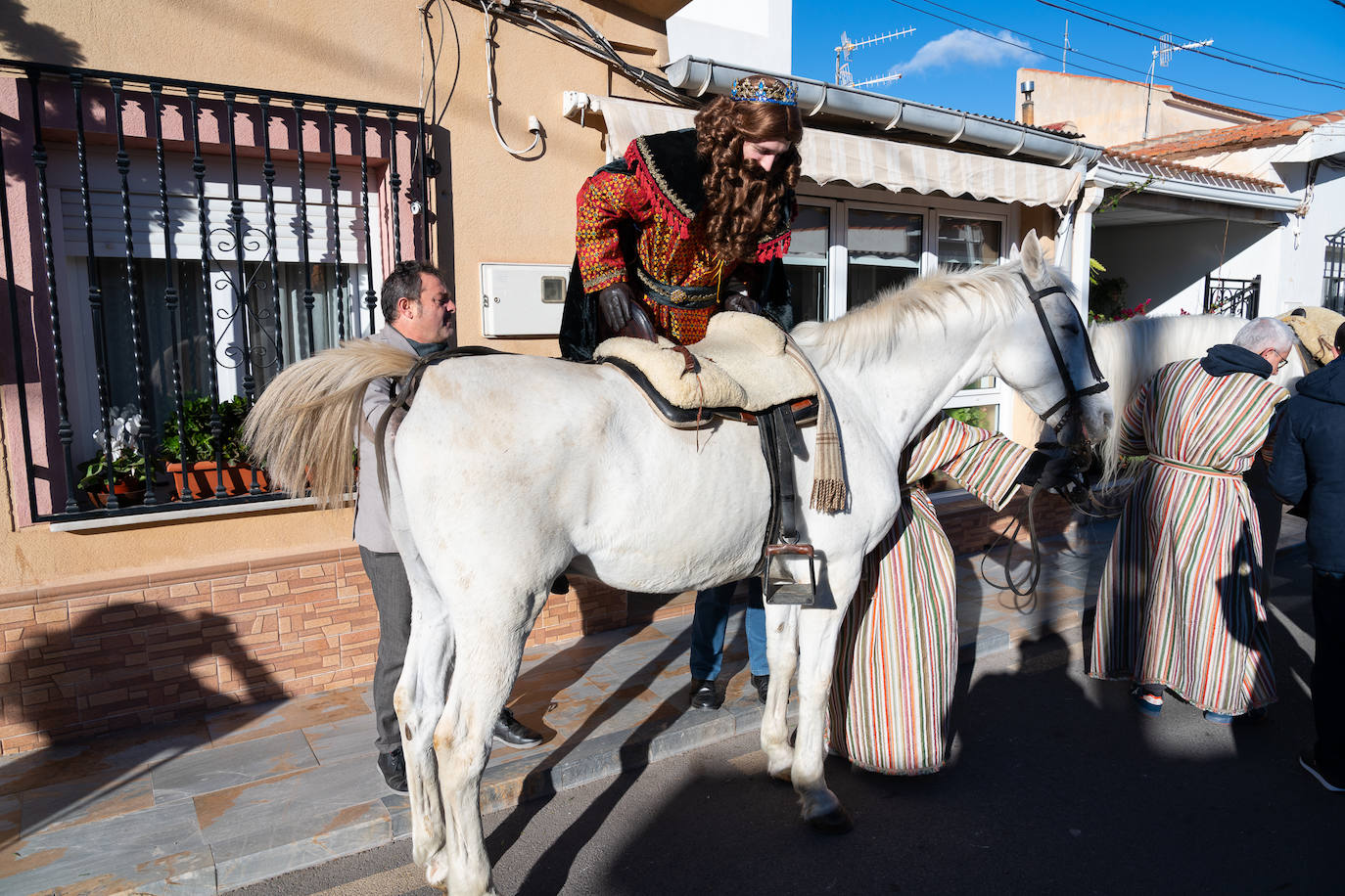 Auto de los Reyes Magos en Aledo