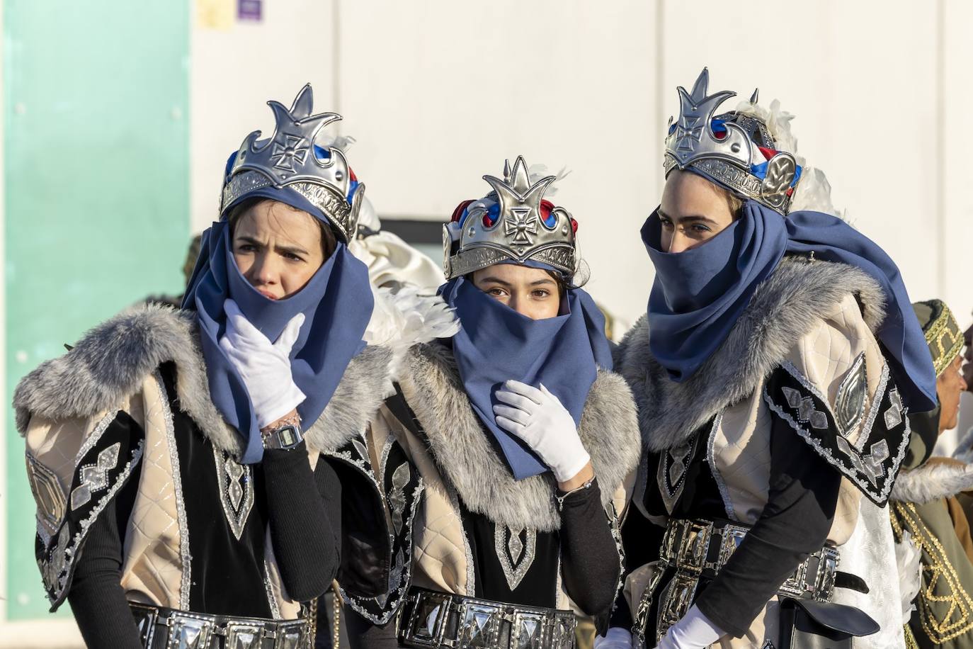 La cabalgata de Reyes Magos de Torrevieja, en imágenes