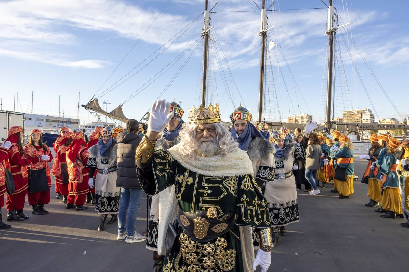La cabalgata de Reyes Magos de Torrevieja, en imágenes