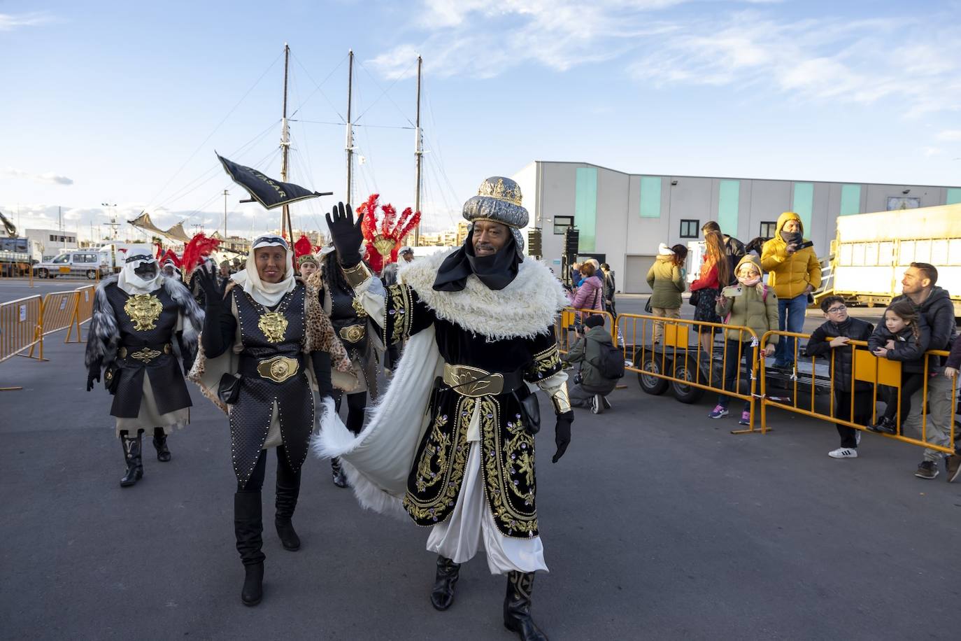 La cabalgata de Reyes Magos de Torrevieja, en imágenes