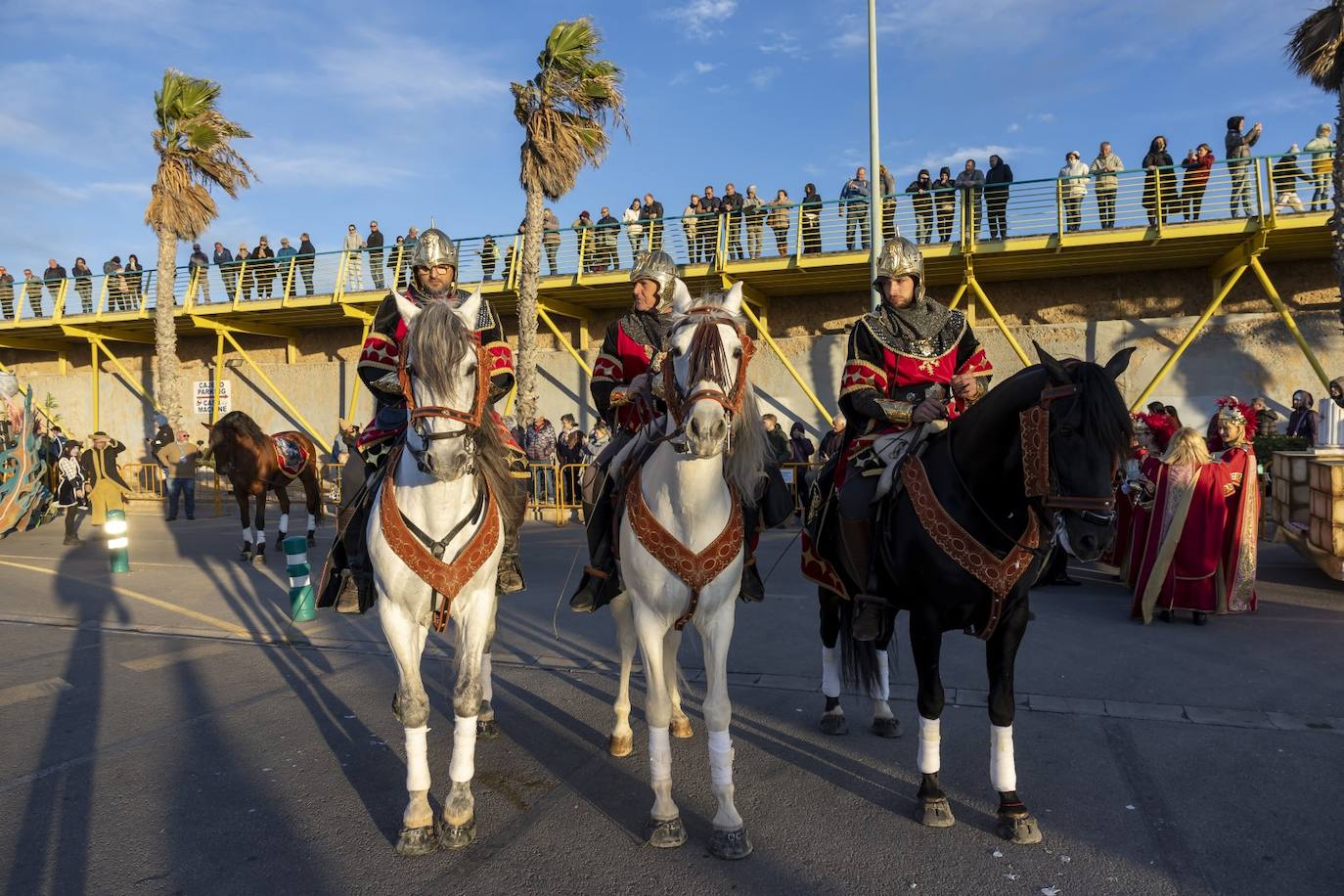 La cabalgata de Reyes Magos de Torrevieja, en imágenes