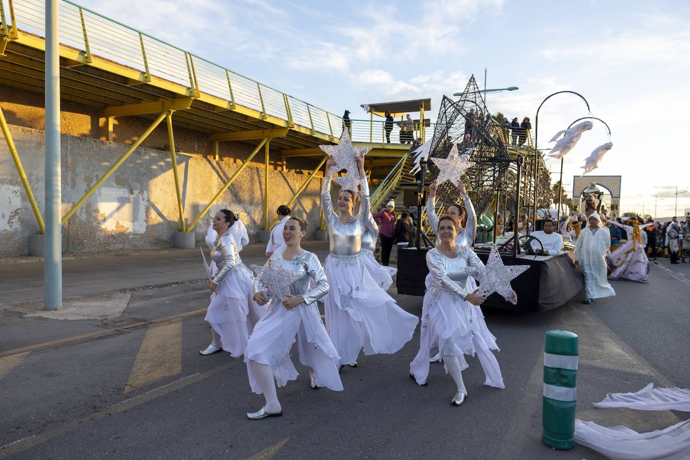 La cabalgata de Reyes Magos de Torrevieja, en imágenes