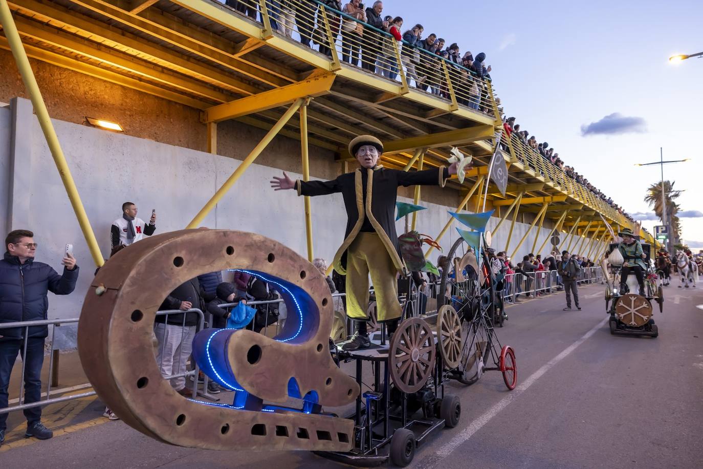 La cabalgata de Reyes Magos de Torrevieja, en imágenes