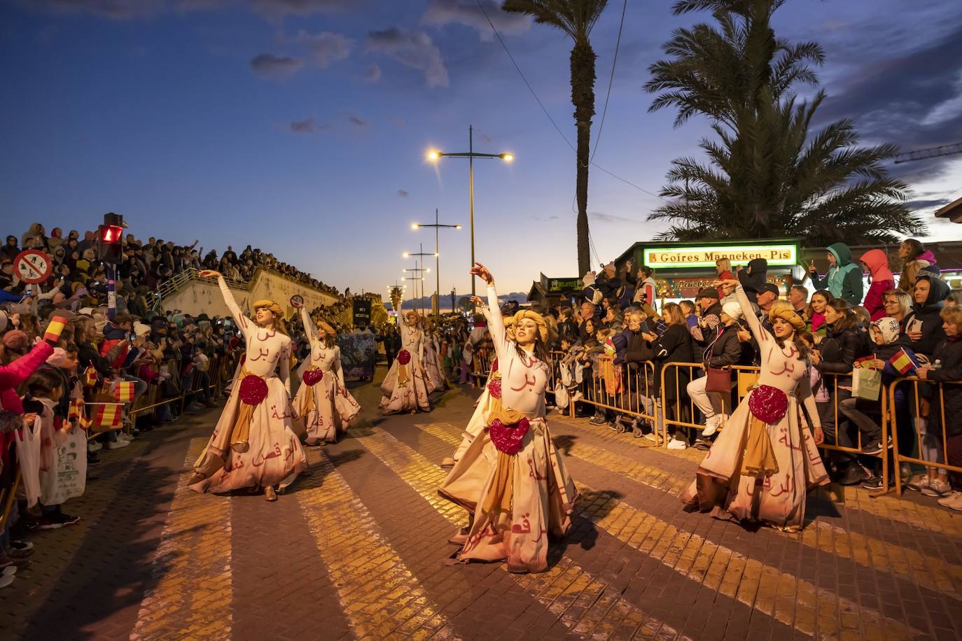 La cabalgata de Reyes Magos de Torrevieja, en imágenes