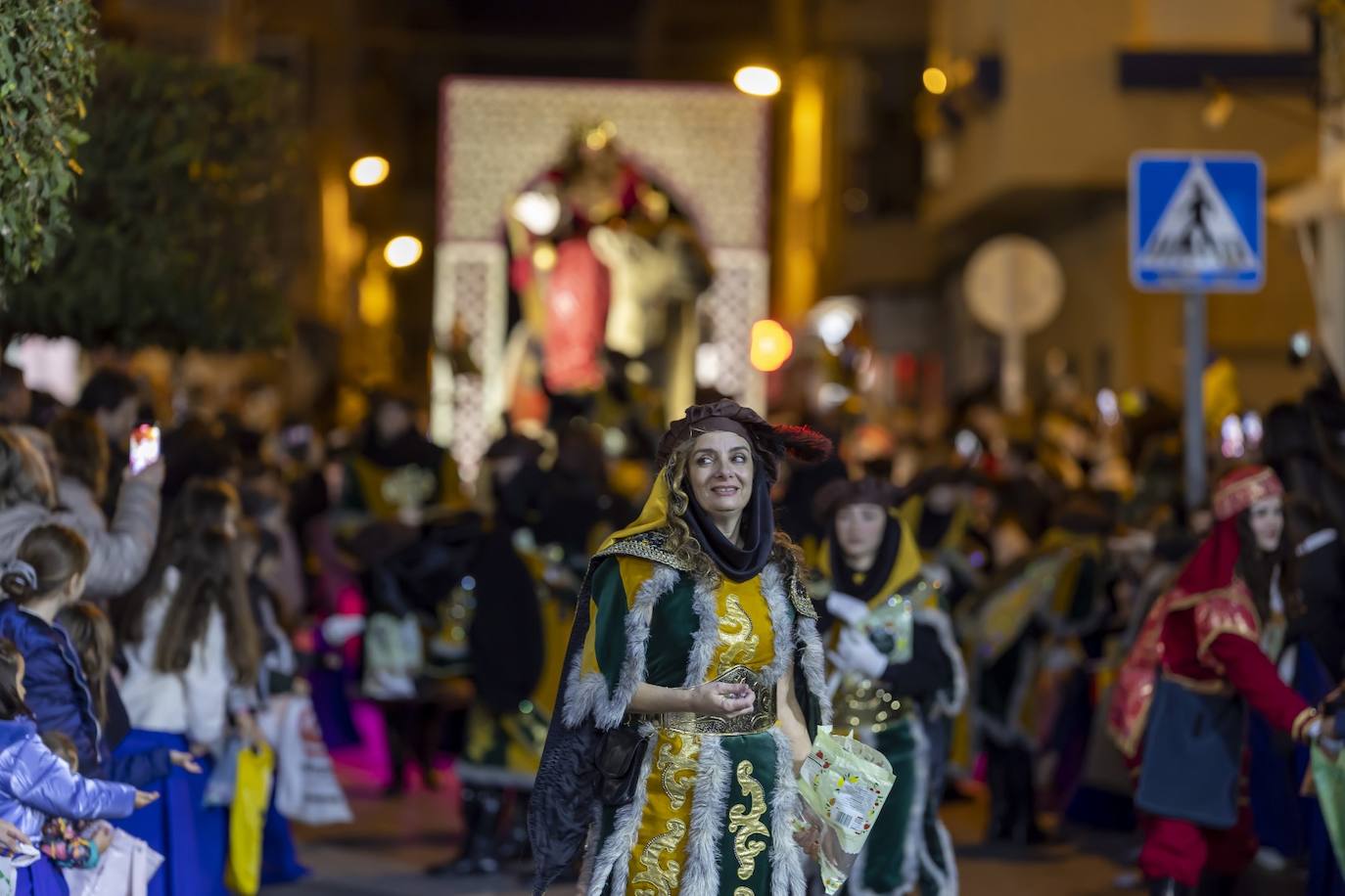 La cabalgata de Reyes Magos de Torrevieja, en imágenes