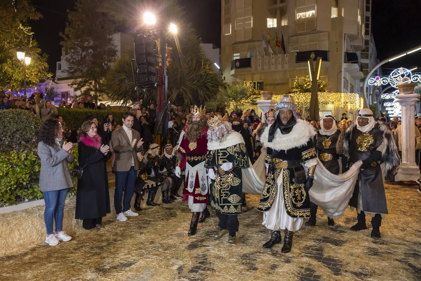 La cabalgata de Reyes Magos de Torrevieja, en imágenes