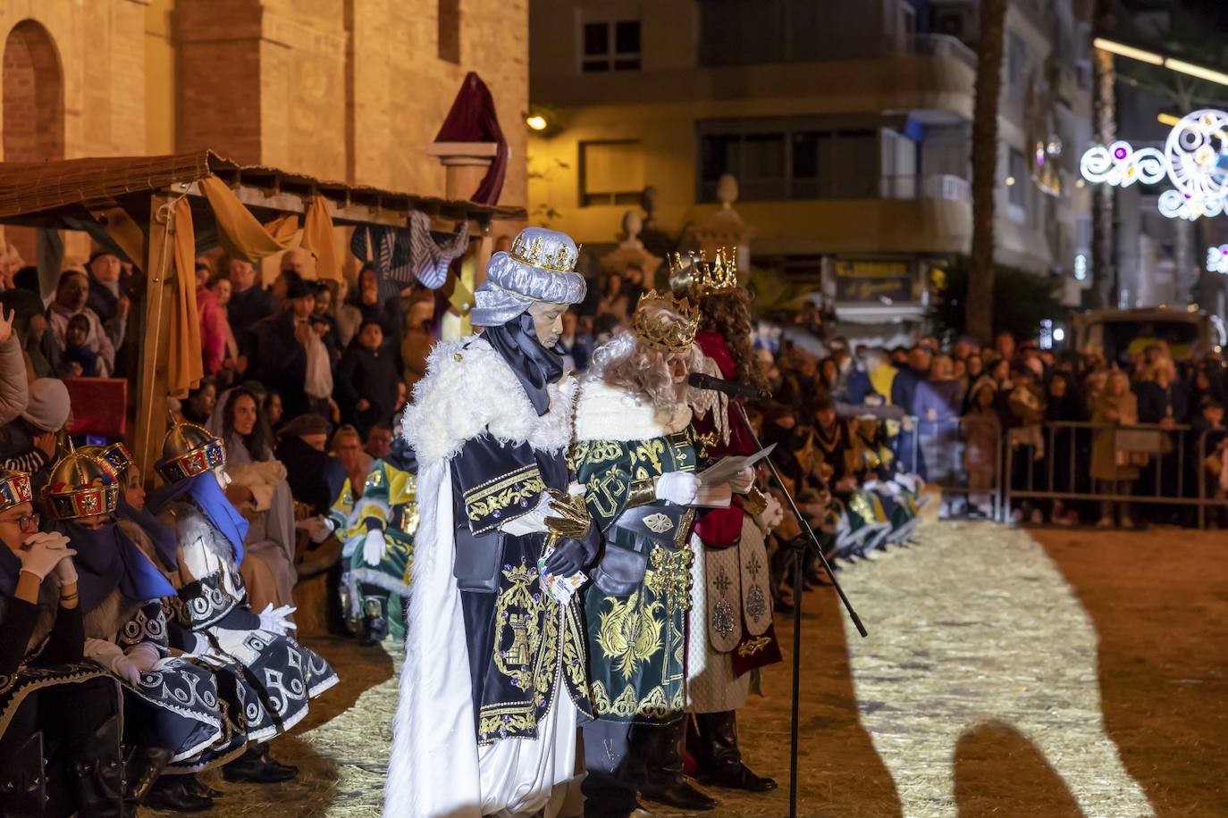 La cabalgata de Reyes Magos de Torrevieja, en imágenes