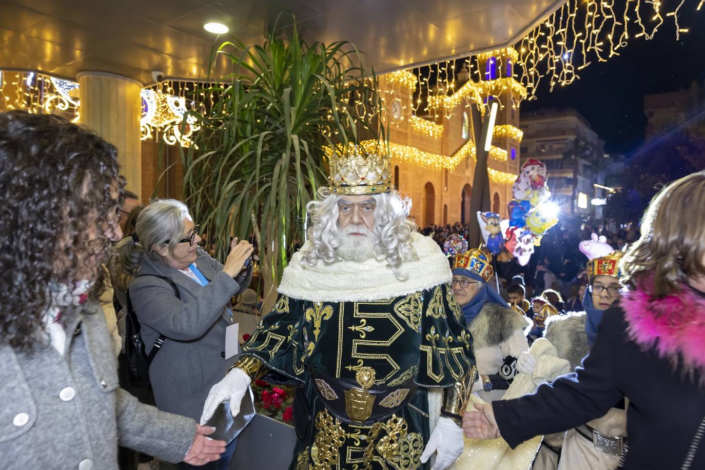 La cabalgata de Reyes Magos de Torrevieja, en imágenes