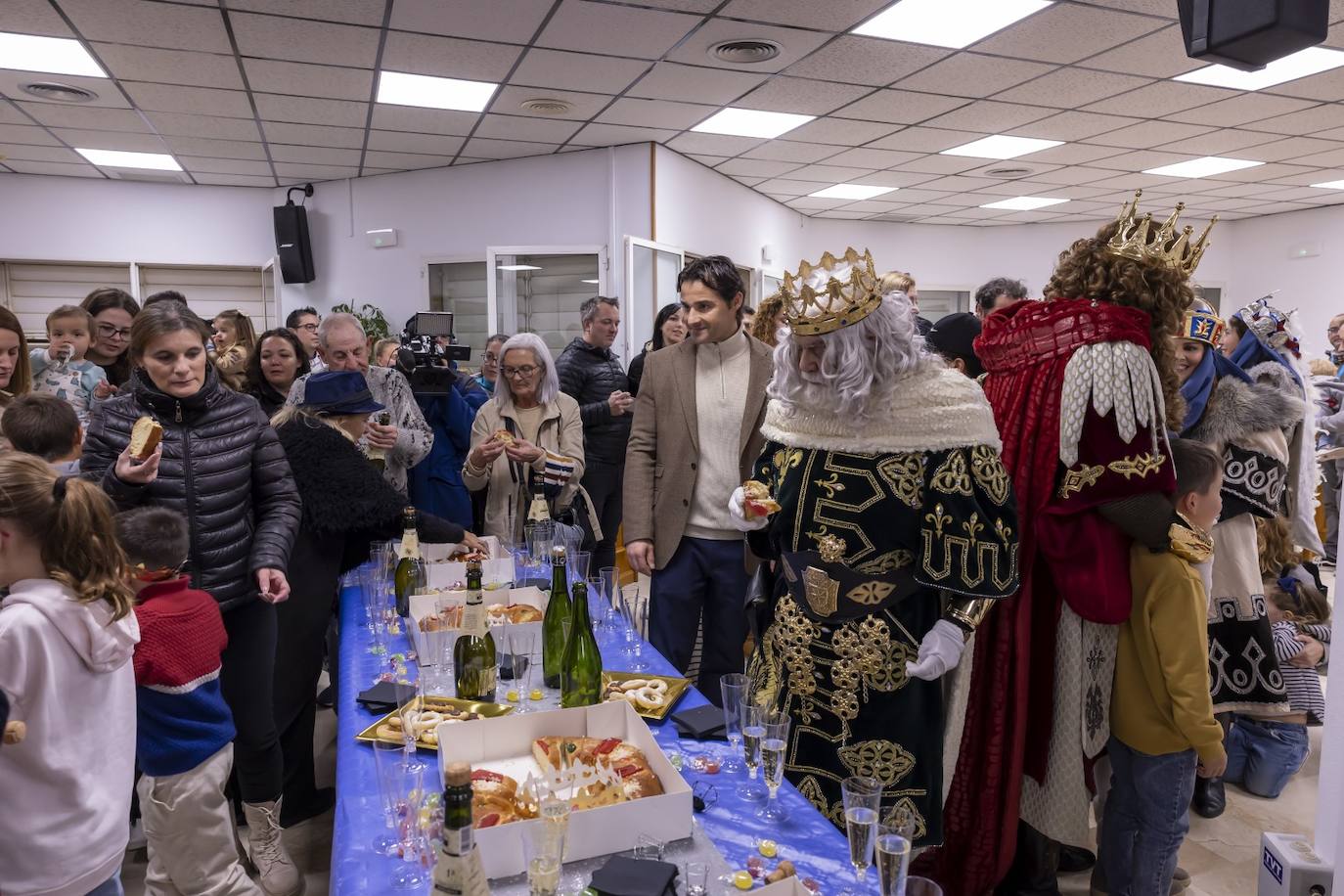 La cabalgata de Reyes Magos de Torrevieja, en imágenes