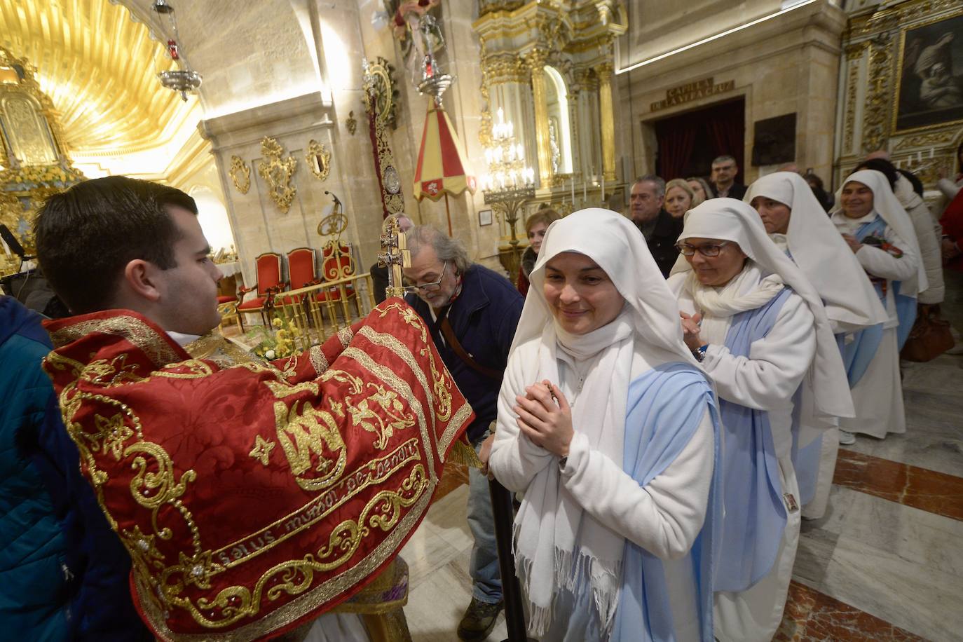 La apertura del Año Jubilar en Caravaca de la Cruz, en imágenes