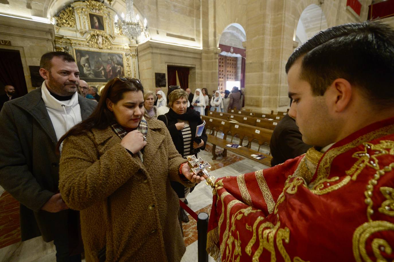 La apertura del Año Jubilar en Caravaca de la Cruz, en imágenes