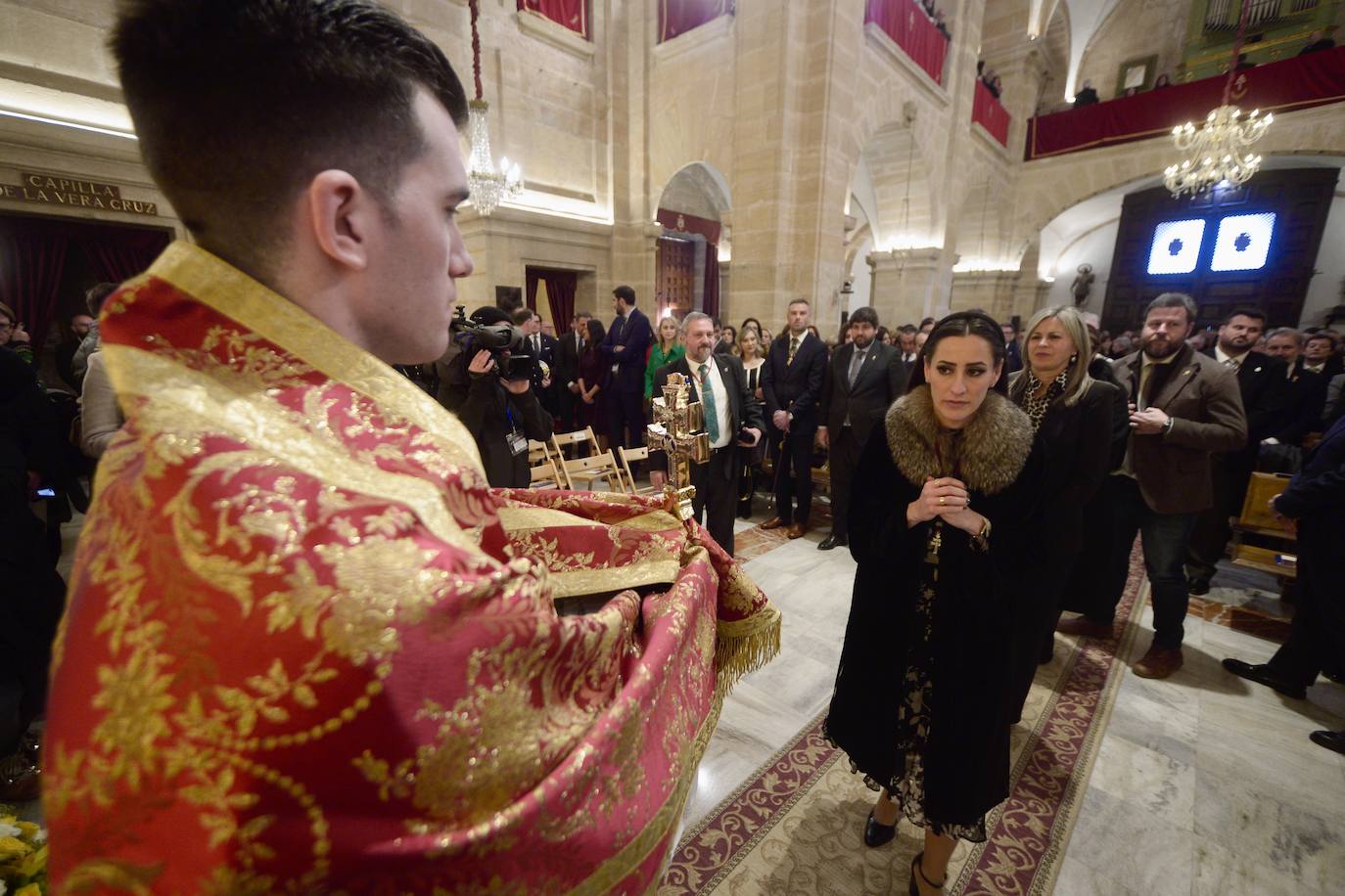 La apertura del Año Jubilar en Caravaca de la Cruz, en imágenes