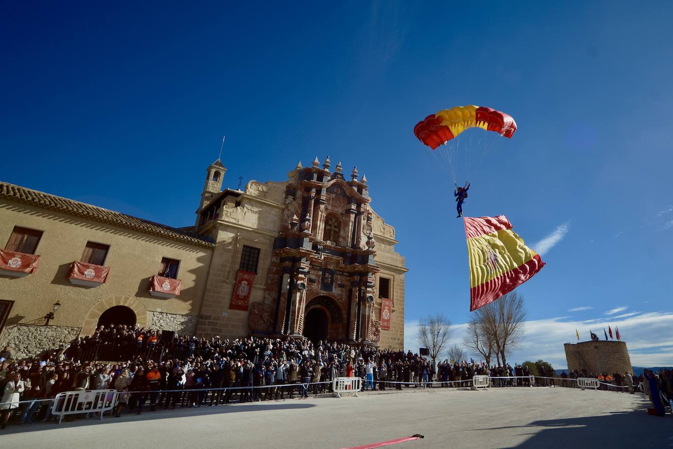 La apertura del Año Jubilar en Caravaca de la Cruz, en imágenes
