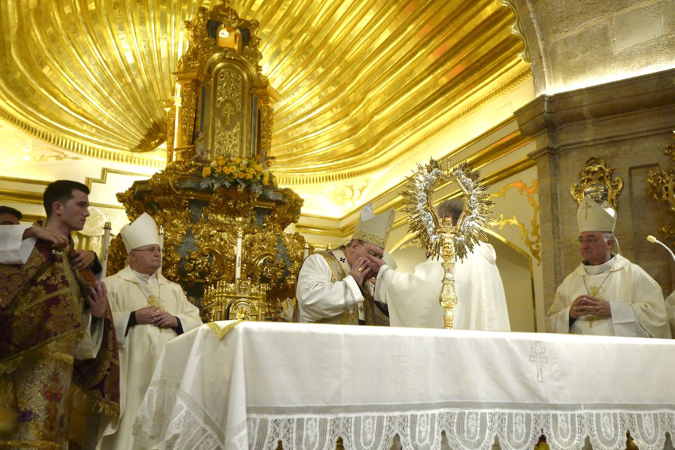 La apertura del Año Jubilar en Caravaca de la Cruz, en imágenes