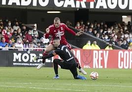 Ortuño y Doménech, que hoy vuelven a enfrentarse, chocan en la eliminatoria de 2022.