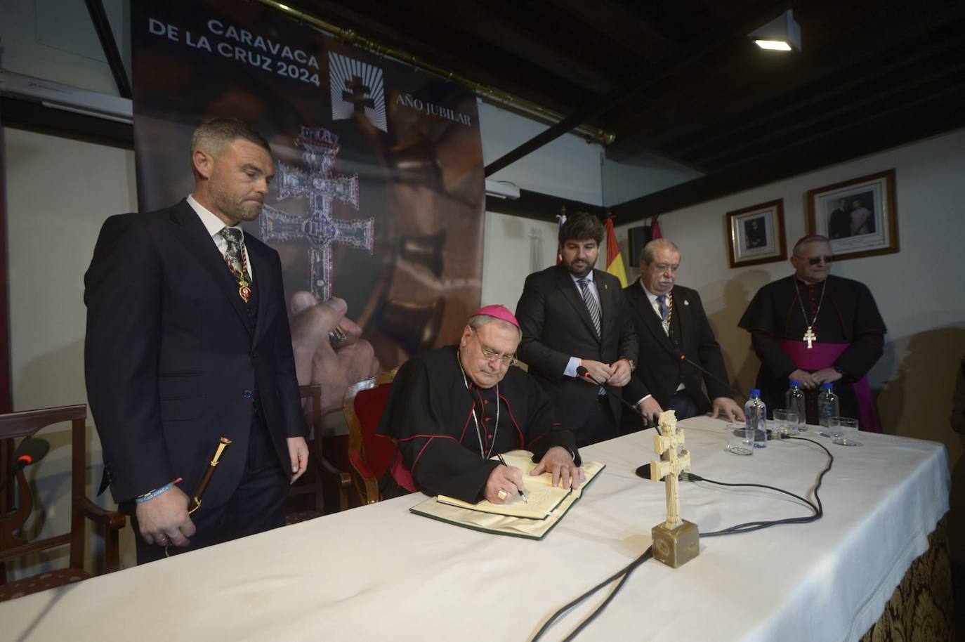 La apertura del Año Jubilar en Caravaca de la Cruz, en imágenes